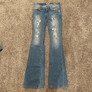 Guess foxy flare jeans